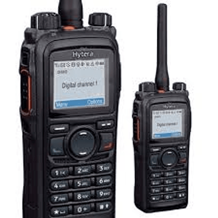 Hytera PT580H Plus (E) UHF ﻿806-870MHz TETRA Radio portátil de Misión Crítica TETRA ﻿basic service (Con RTC, GPS para Simcard) (Sin Bluetooth ni Man Down) 2