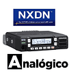 Kenwood NX-1700HNK VHF 136-174 Mhz 260CH NXDN Análogico 50W / 25W / 5W Radio móvil base digital NXDN y analógico con pantalla de 10 caracteres para logística y transporte