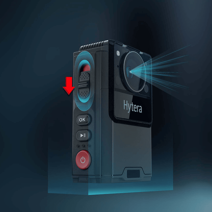 Hytera GC550: Compacta, cómoda y ergonómica. La Bodycam que Revoluciona la Seguridad Precio con iva incluido 11