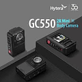  “Hytera GC550: Compacta, cómoda y ergonómica. Captura cada detalle con facilidad.”