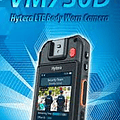 Hytera VM750D Bodycam Inteligencia y comodidad en cada misión. Captura, comunica y protege