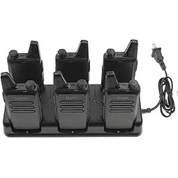 Cargador multiple de 6 slots WLAN para radios Wings o WLAN KD-C1 WG-C1