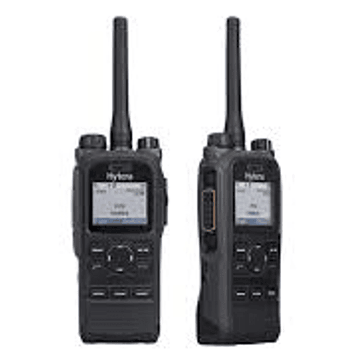 Hytera PT560H (S) (A pedido por importación) TETRA Basic UHF 380-430Mhz Radio para sistemas TETRA con Bluetooth, GPS, Mandown, RTC,REP (hardware ready) 5