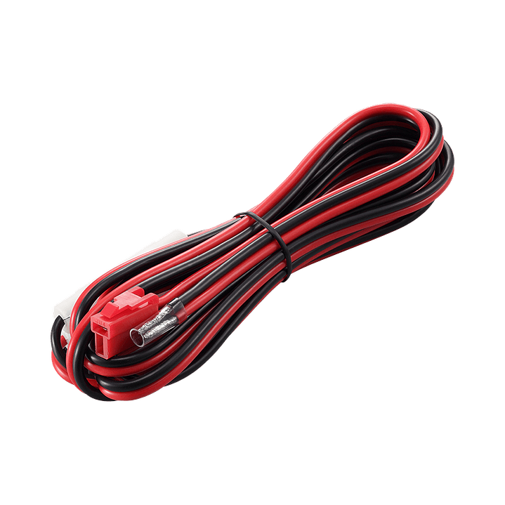 ICOM OPC-1132 (a pedido) cable de alimentación CC para 20A, longitud 3 m,  con conector de dos pines, para equipos móviles