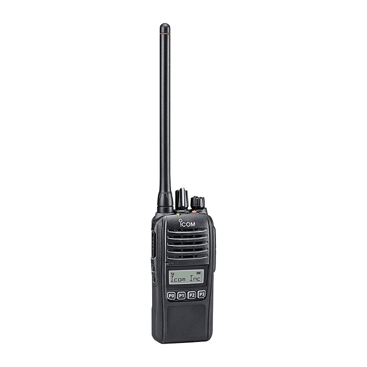ICOM IC-F1100DS VHF 136–174 MHz 128CH NXDN y Analogico 5W Radio pórtatil digital y analogico con teclado standard Precio con iva incluido 1