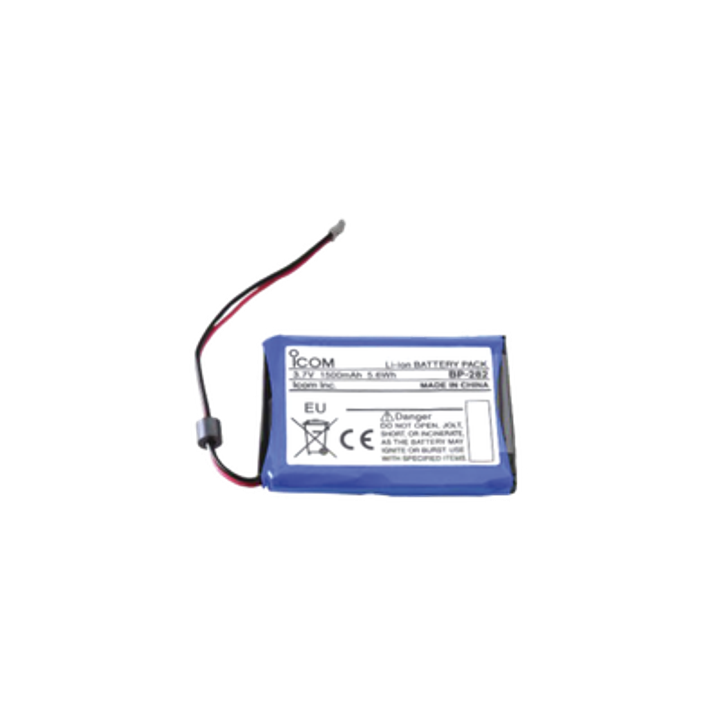 ICOM BP-282 Batería de Li-Ion de 1500mAh para radio IC-M25 3