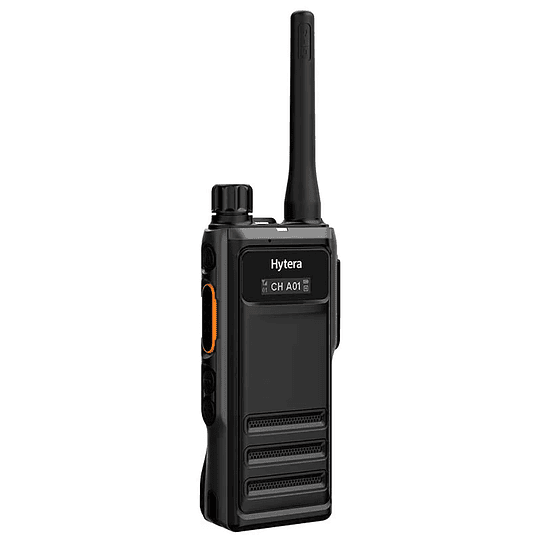 Hytera HP606 VHF 136-174 MHz 1024CH DMR Tier II 5W Radio digital y análogo con GPS, Bluetooth, Man down