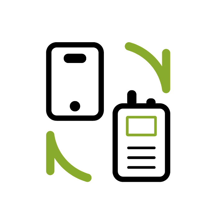 Hytera HM656LP VHF 136-174 MHz DMR Tier II Analogico 25W Radio móvil digital profesional Low Power GPS, Bluetooth, no screen 6