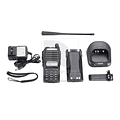 Baofeng UV-82 VHF/UHF Dualband 136-174/400-520Mhz 128CH Analogico 5W Radio analogica dual band incluye batería, clip, antena, cargador  