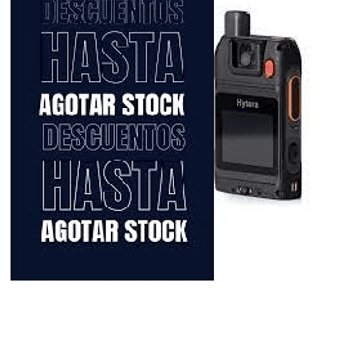 Hytera VM580D Bodycam and PoC Radio Push-To-Talk (ultra delgada “Empodera la mejora continua al grabar tus procedimientos