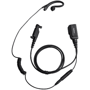 Hytera EHN26-P Auricular estilo C con PTT en línea y micrófono (negro) para las series HP5, HP6, HP7, PD6, X1 y PDC550, PDC680, PDM680, PTC680, Z1p, PT590 Precio con iva incluido