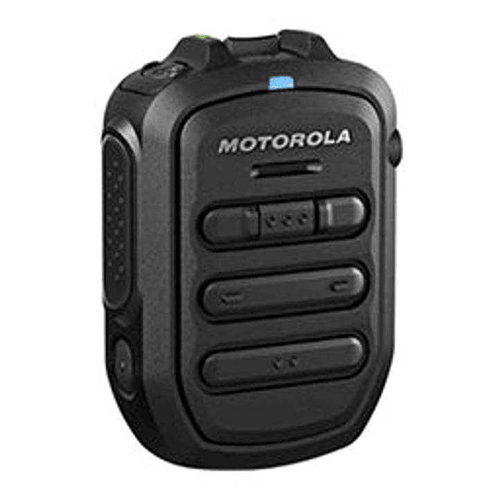 Motorola PMMN4127 Micrófono parlante remoto PoC inalámbrico WM500 9