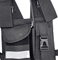 Pechera Universal con bolsillo para equipo de radio de doble seguridad  y bolsillo multiuso con reflectantes  - Miniatura 4