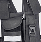 Pechera Universal con bolsillo para equipo de radio de doble seguridad  y bolsillo multiuso con reflectantes  - Miniatura 5