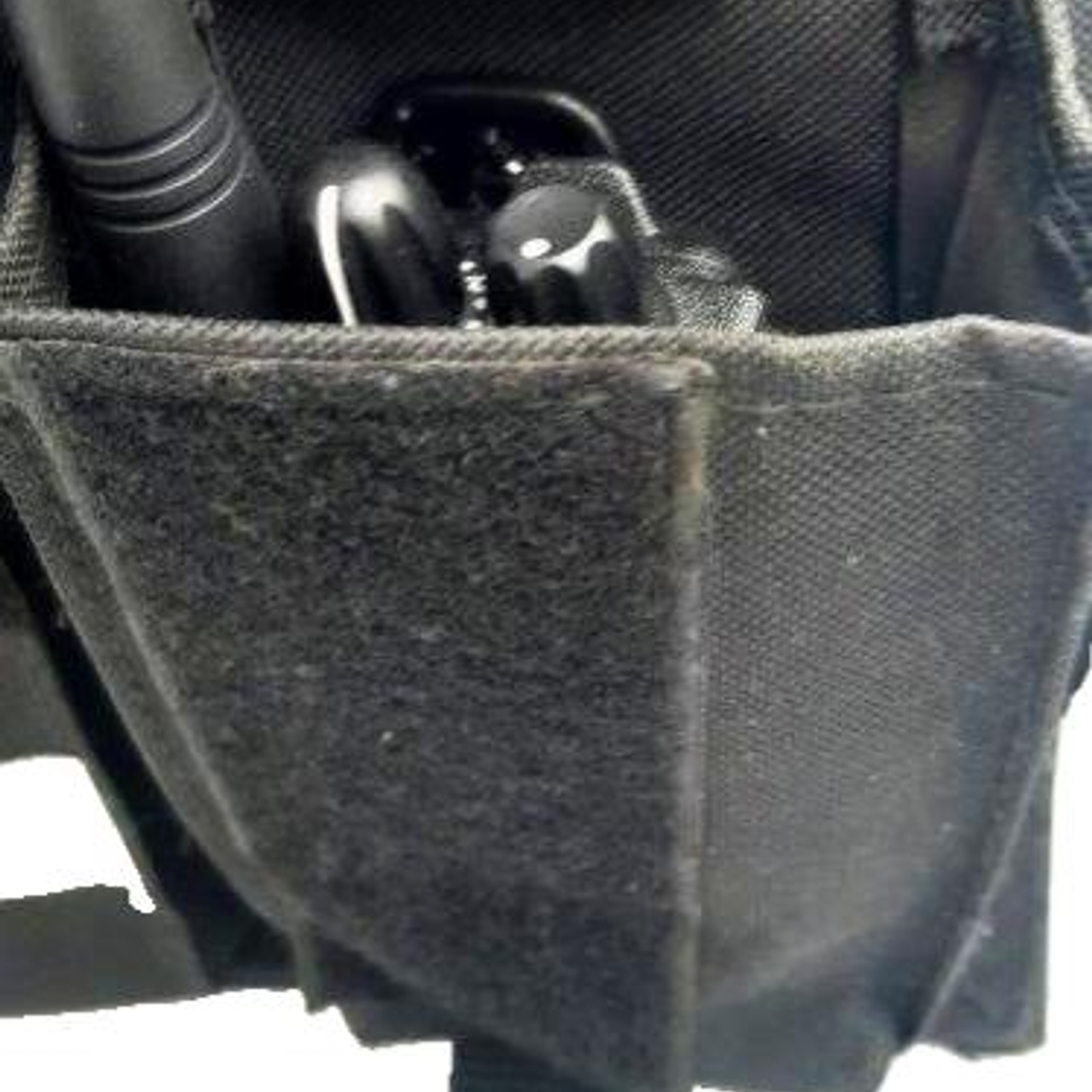 Pechera Universal con bolsillo para equipo de radio de doble seguridad  y bolsillo multiuso con reflectantes  11