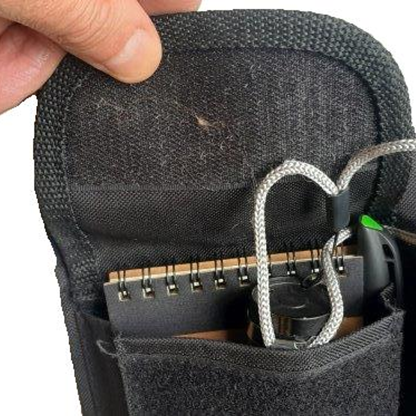 Pechera Universal con bolsillo para equipo de radio de doble seguridad  y bolsillo multiuso con reflectantes  19