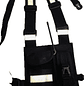 Pechera Universal con bolsillo para equipo de radio de doble seguridad  y bolsillo multiuso con reflectantes  - Miniatura 2