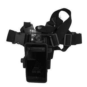 Pechera genérica universal para selfie o vídeo para smartphone, bodycam 