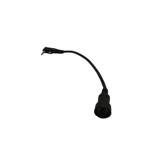 Adaptador midi macho de 6 pines y 140 mm para Kenwood Wouxun WLAN Wings Inrico Baofeng