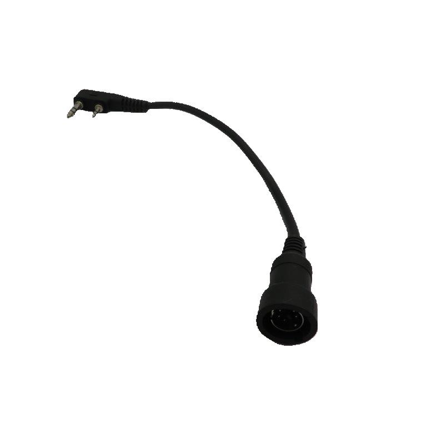 Adaptador midi macho de 6 pines y 140 mm para Kenwood Wouxun WLAN Wings Inrico Baofeng 2