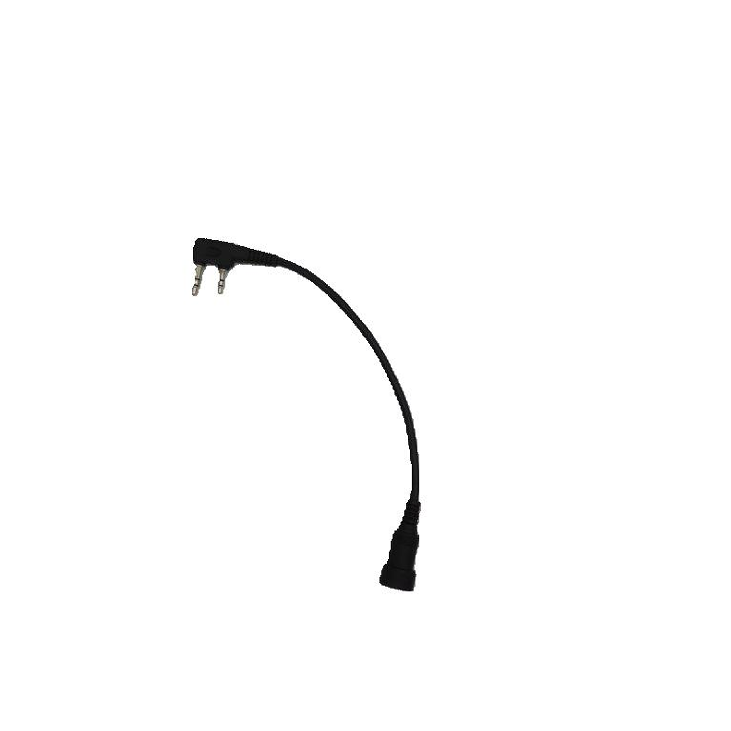 Adaptador midi macho de 6 pines y 140 mm para Kenwood Wouxun WLAN Wings Inrico Baofeng 4