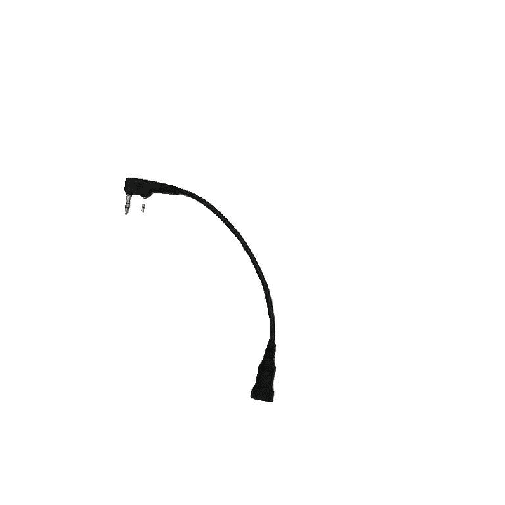 Adaptador midi macho de 6 pines y 140 mm para Kenwood Wouxun WLAN Wings Inrico Baofeng 5