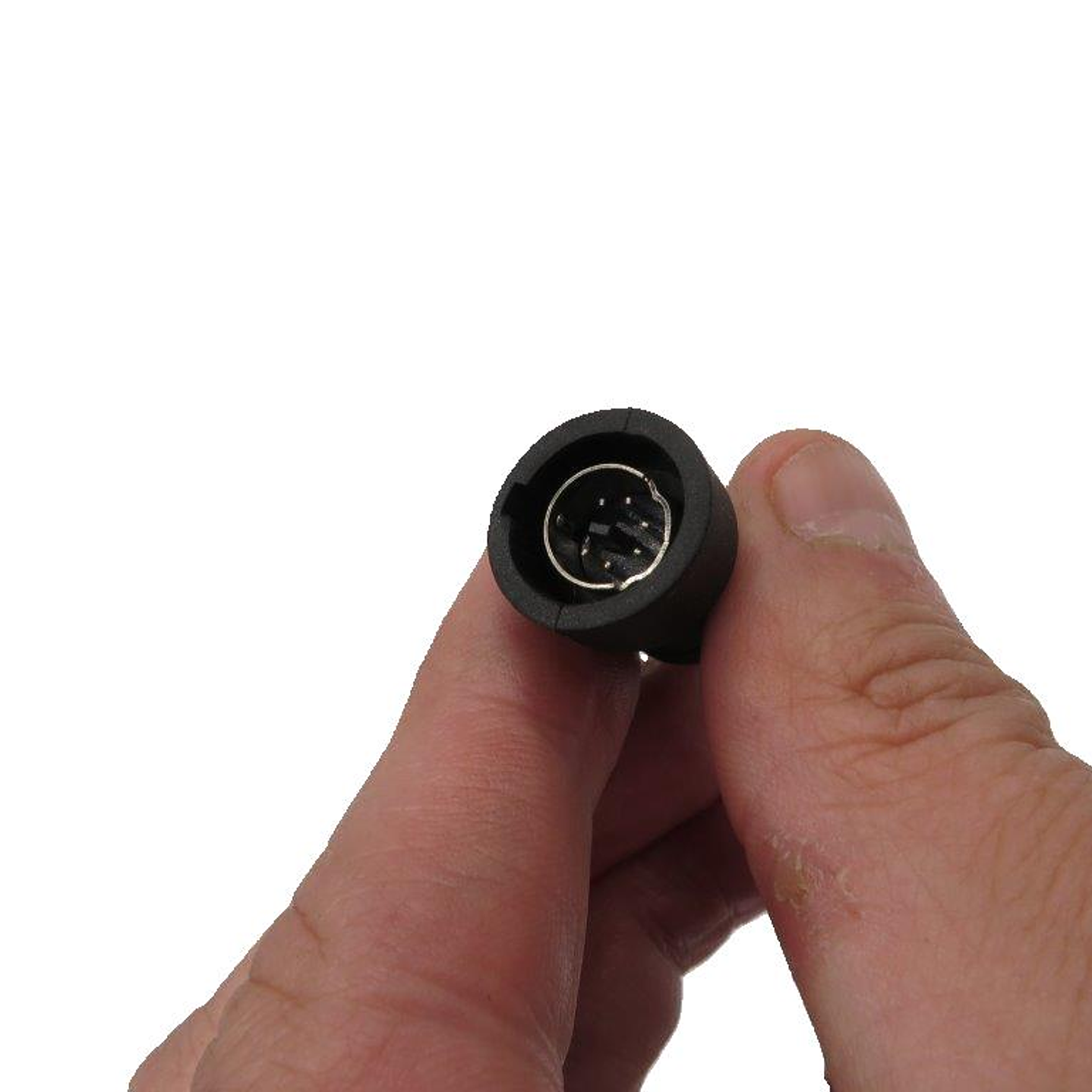 Adaptador midi macho de 6 pines y 140 mm para Kenwood Wouxun WLAN Wings Inrico Baofeng 6