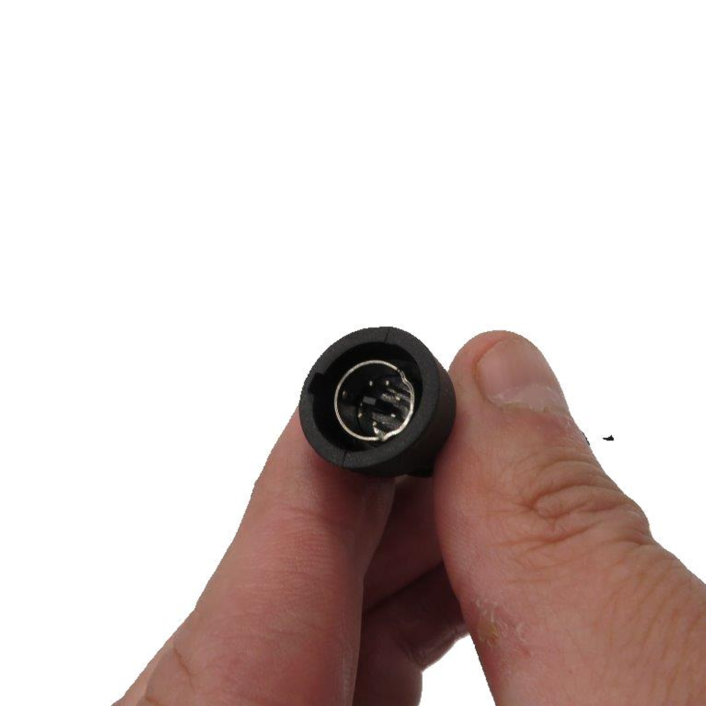 Adaptador midi macho de 6 pines y 140 mm para Kenwood Wouxun WLAN Wings Inrico Baofeng 7