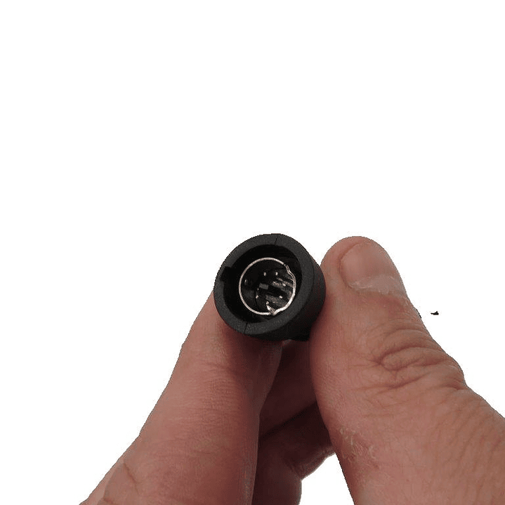 Adaptador midi macho de 6 pines y 140 mm para Kenwood Wouxun WLAN Wings Inrico Baofeng 7