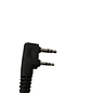 Adaptador midi macho de 6 pines y 140 mm para Kenwood Wouxun WLAN Wings Inrico Baofeng - Miniatura 9