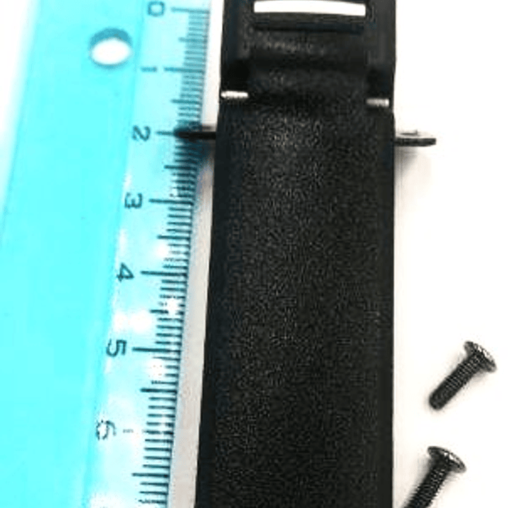 Clip cinturon radio de 70 mm x 20 mm Baofeng UV5R UV82 UV5RA UV5RB UV5RC UV5RD UV5RE UV5RE PLUS 6