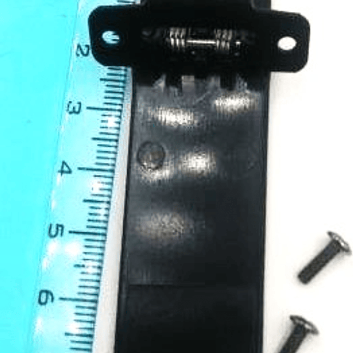 Clip cinturon radio de 70 mm x 20 mm Baofeng UV5R UV82 UV5RA UV5RB UV5RC UV5RD UV5RE UV5RE PLUS 7