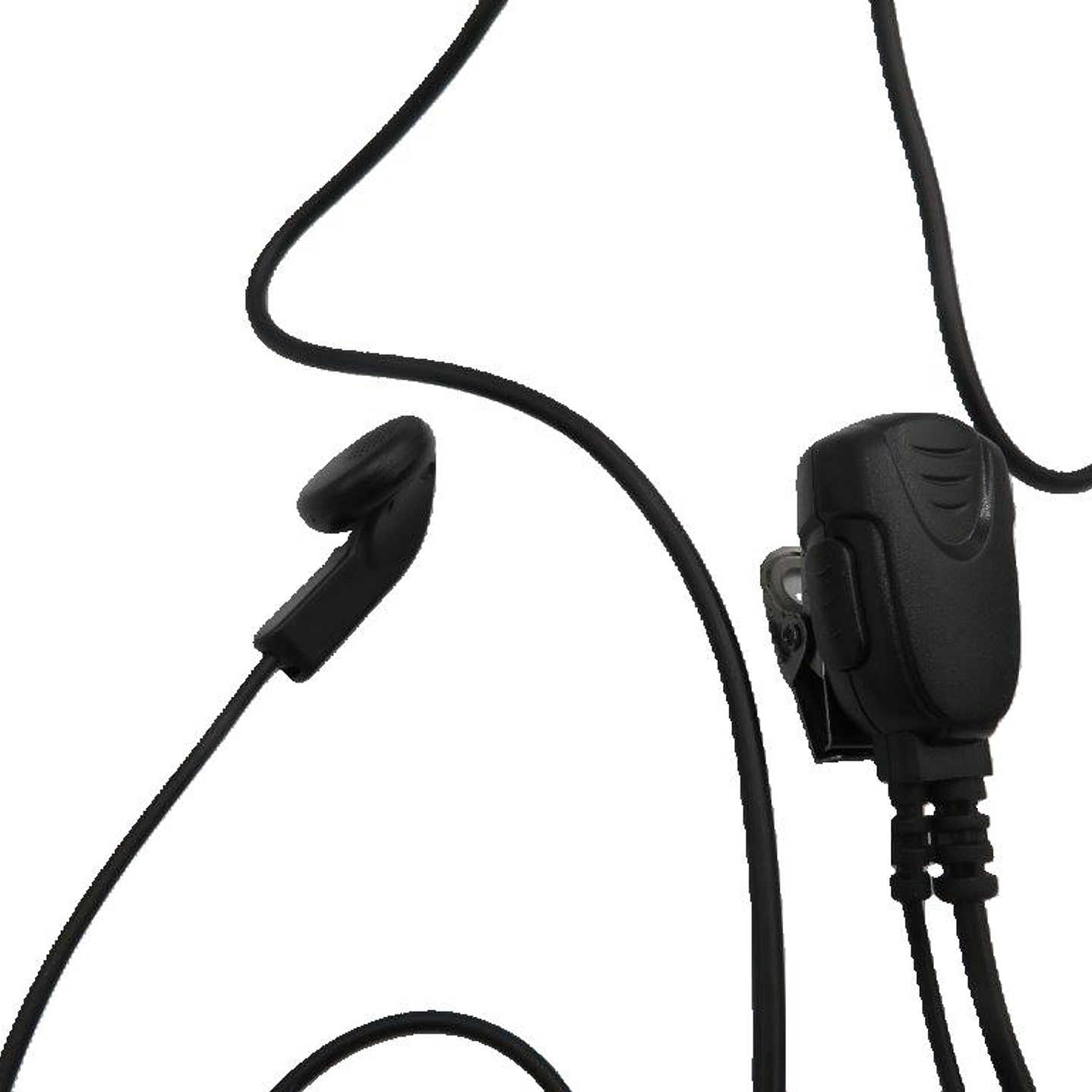 Genérico Auricular de un cable de 910 mm para Motorola de dos pines con PTT Vertex Standard Wings WP-67 Precio con iva incluido 6