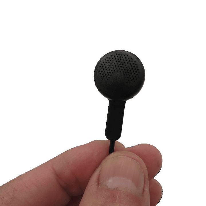 Genérico Auricular de un cable de 910 mm para Motorola de dos pines con PTT Vertex Standard Wings WP-67 Precio con iva incluido 7