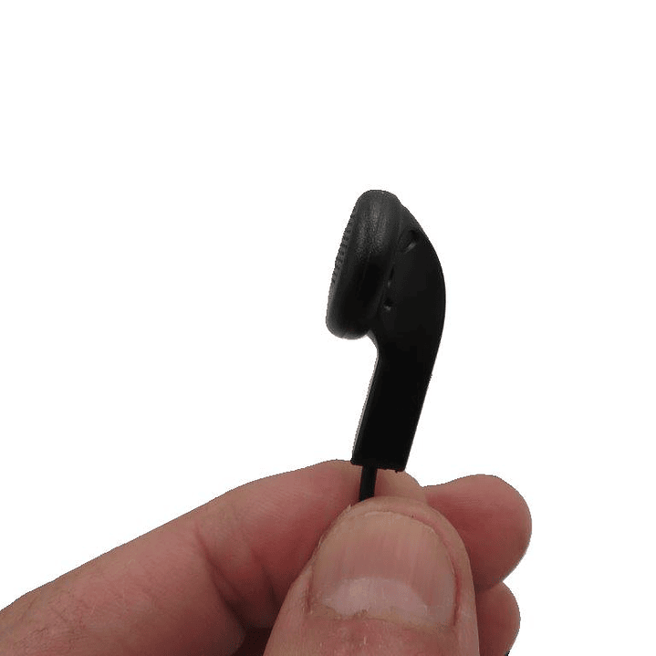 Genérico Auricular de un cable de 910 mm para Motorola de dos pines con PTT Vertex Standard Wings WP-67 Precio con iva incluido 8