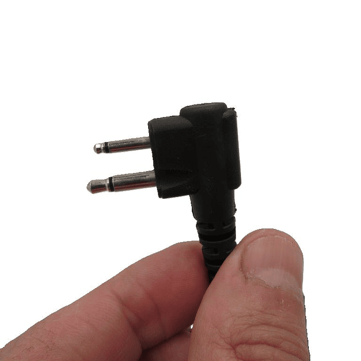 Genérico Auricular de un cable de 910 mm para Motorola de dos pines con PTT Vertex Standard Wings WP-67 Precio con iva incluido 9