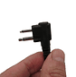 Genérico Auricular de un cable de 910 mm para Motorola de dos pines con PTT Vertex Standard Wings WP-67 Precio con iva incluido - Miniatura 9