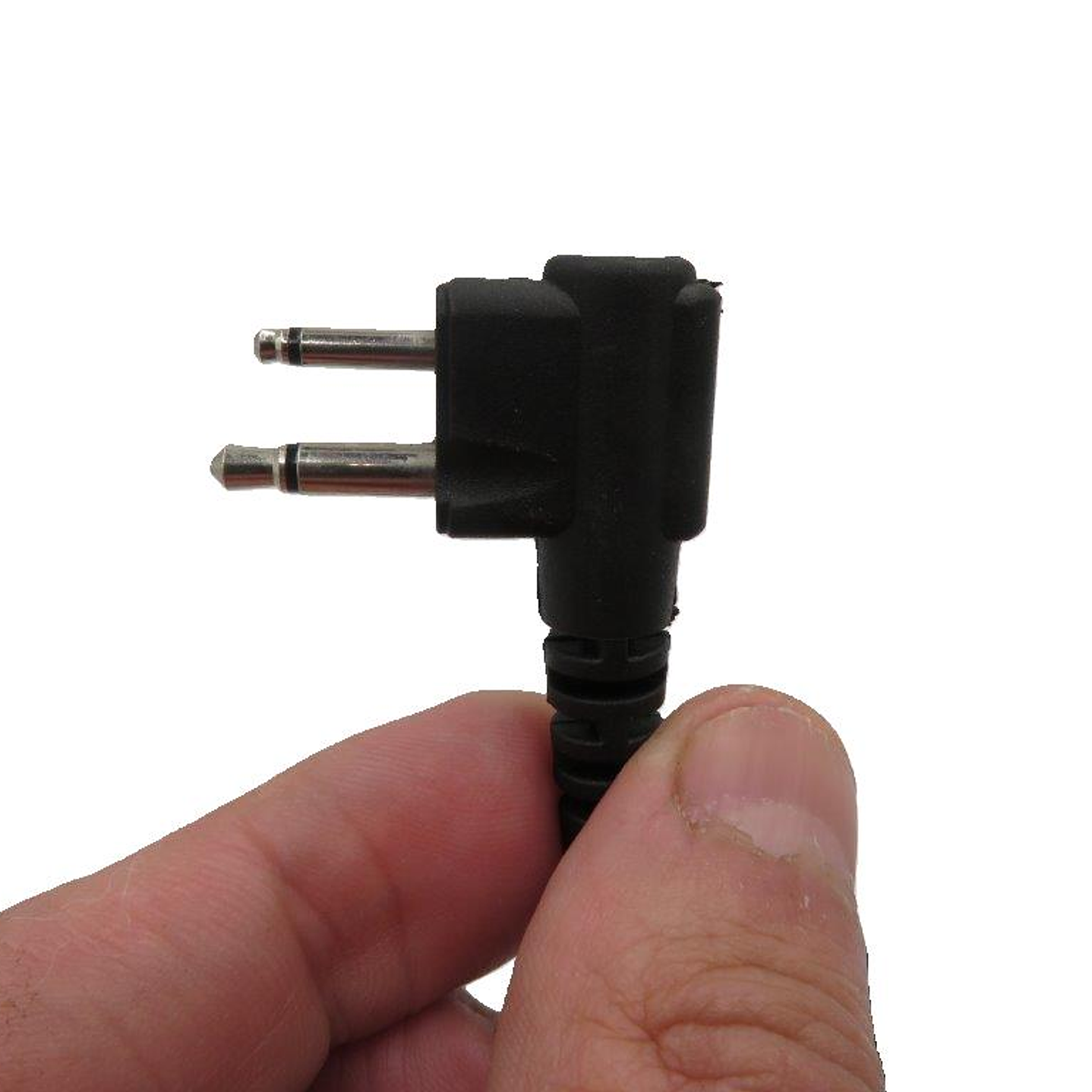 Genérico Auricular de un cable de 910 mm para Motorola de dos pines con PTT Vertex Standard Wings WP-67 Precio con iva incluido 10