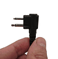 Genérico Auricular de un cable de 910 mm para Motorola de dos pines con PTT Vertex Standard Wings WP-67 Precio con iva incluido - Miniatura 10