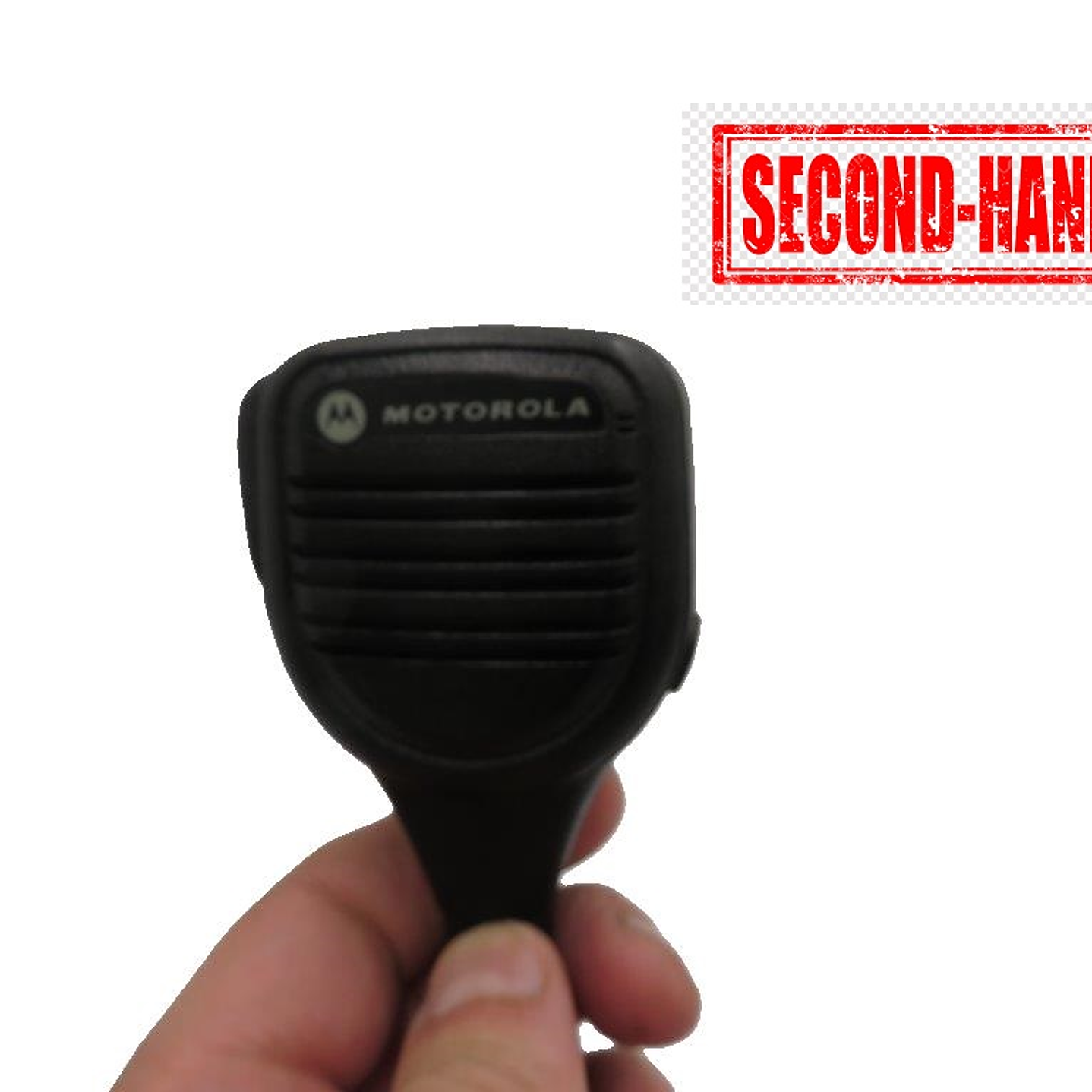 Motorola PMMN4013AG Micrófono parlante remoto con conector para accesorio de audio y clip de cinturón giratorio 360° , IP54 para EP450 DEP450 (USADO) 1
