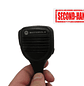Motorola PMMN4013AG Micrófono parlante remoto con conector para accesorio de audio y clip de cinturón giratorio 360° , IP54 para EP450 DEP450 (USADO) - Miniatura 1