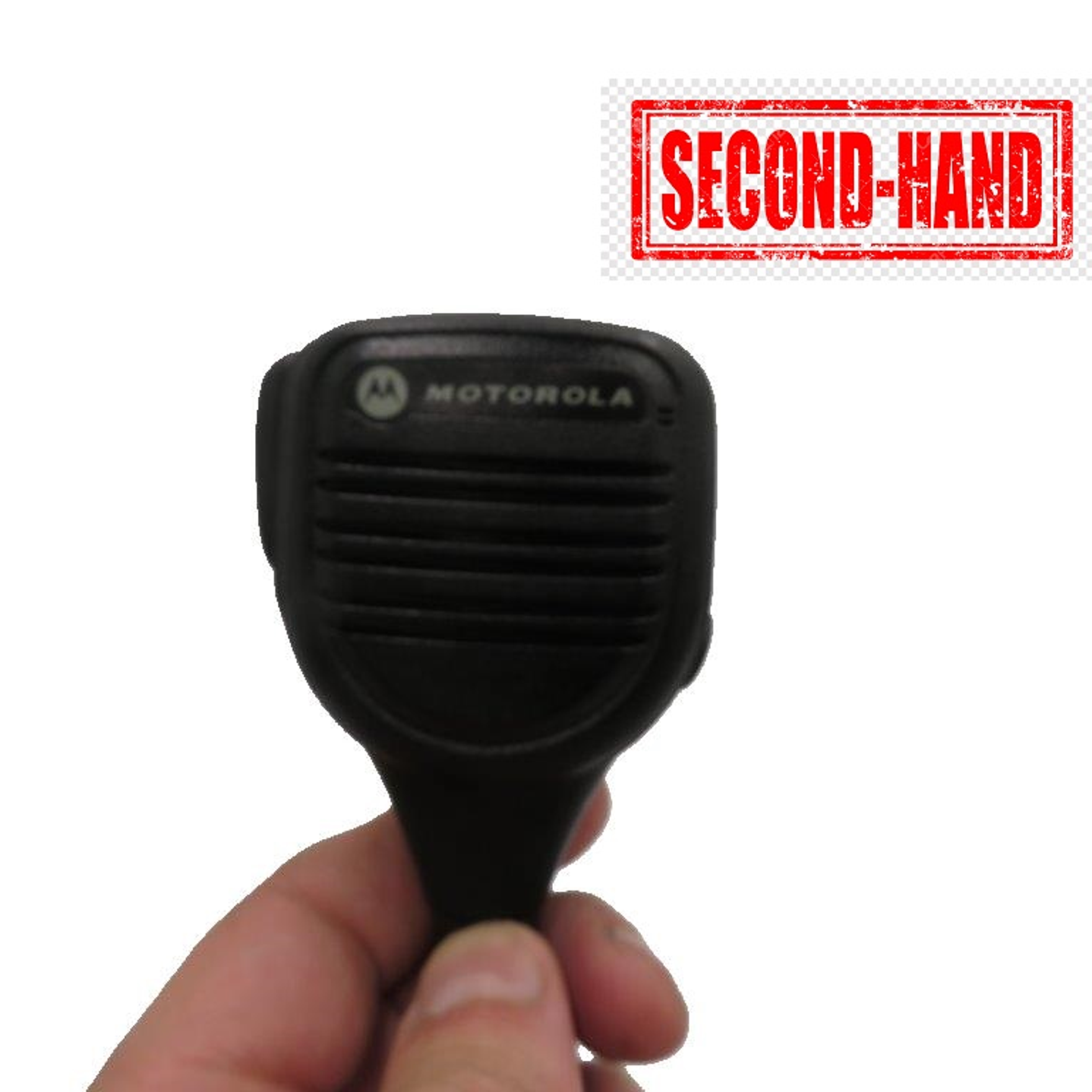 Motorola PMMN4013AG Micrófono parlante remoto con conector para accesorio de audio y clip de cinturón giratorio 360° , IP54 para EP450 DEP450 (USADO) 2