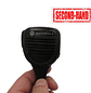 Motorola PMMN4013AG Micrófono parlante remoto con conector para accesorio de audio y clip de cinturón giratorio 360° , IP54 para EP450 DEP450 (USADO) - Miniatura 2