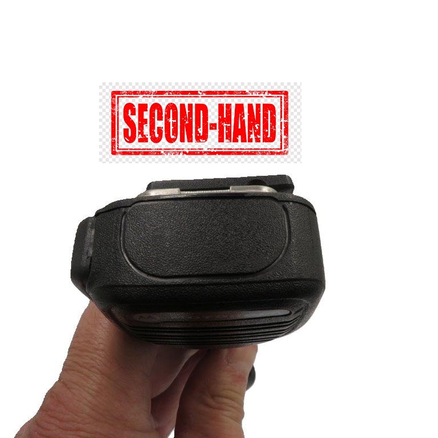 Motorola PMMN4013AG Micrófono parlante remoto con conector para accesorio de audio y clip de cinturón giratorio 360° , IP54 para EP450 DEP450 (USADO) 5