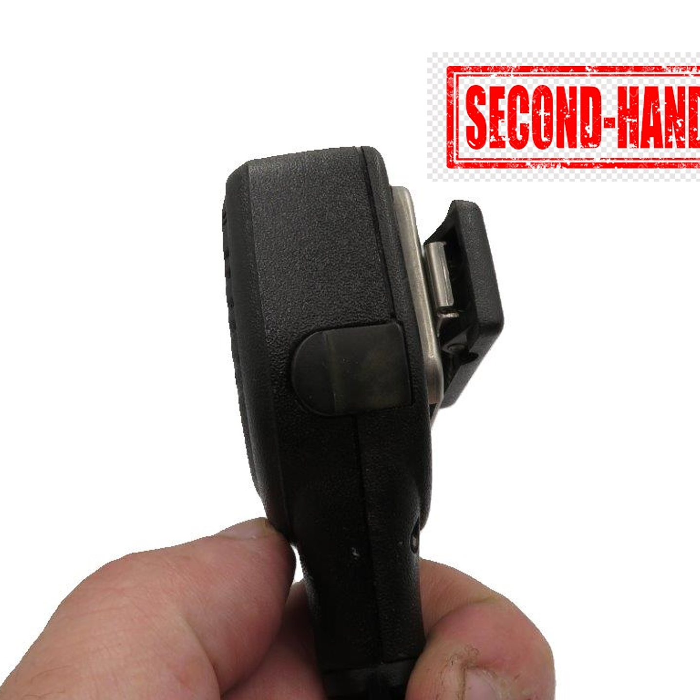 Motorola PMMN4013AG Micrófono parlante remoto con conector para accesorio de audio y clip de cinturón giratorio 360° , IP54 para EP450 DEP450 (USADO) 9