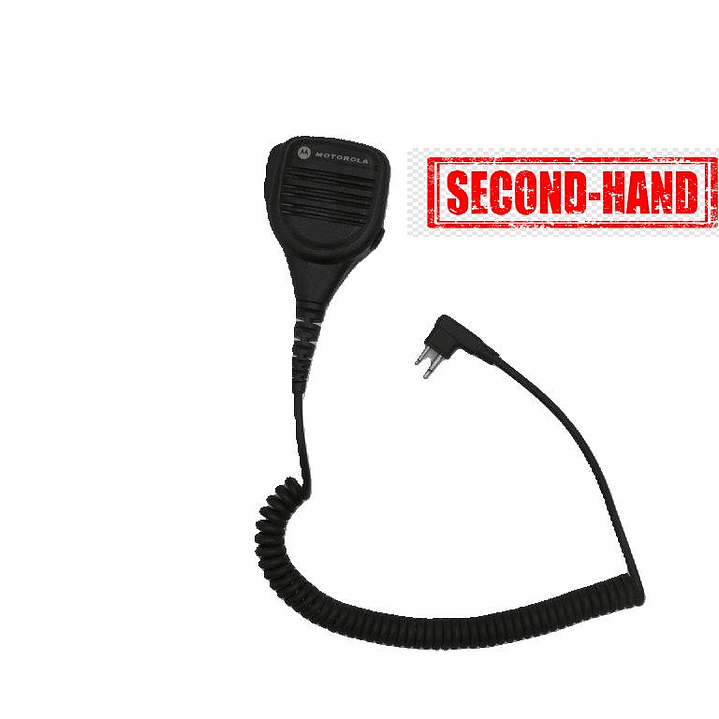 Motorola PMMN4013AG Micrófono parlante remoto con conector para accesorio de audio y clip de cinturón giratorio 360° , IP54 para EP450 DEP450 (USADO) 11