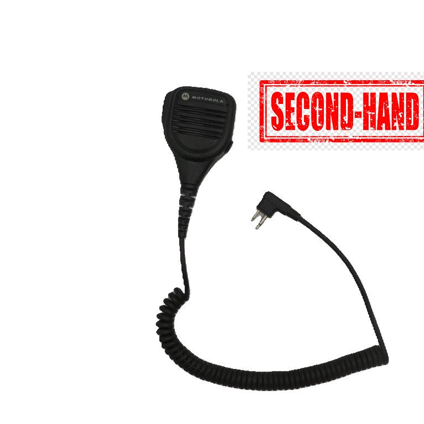 Motorola PMMN4013AG Micrófono parlante remoto con conector para accesorio de audio y clip de cinturón giratorio 360° , IP54 para EP450 DEP450 (USADO) 12