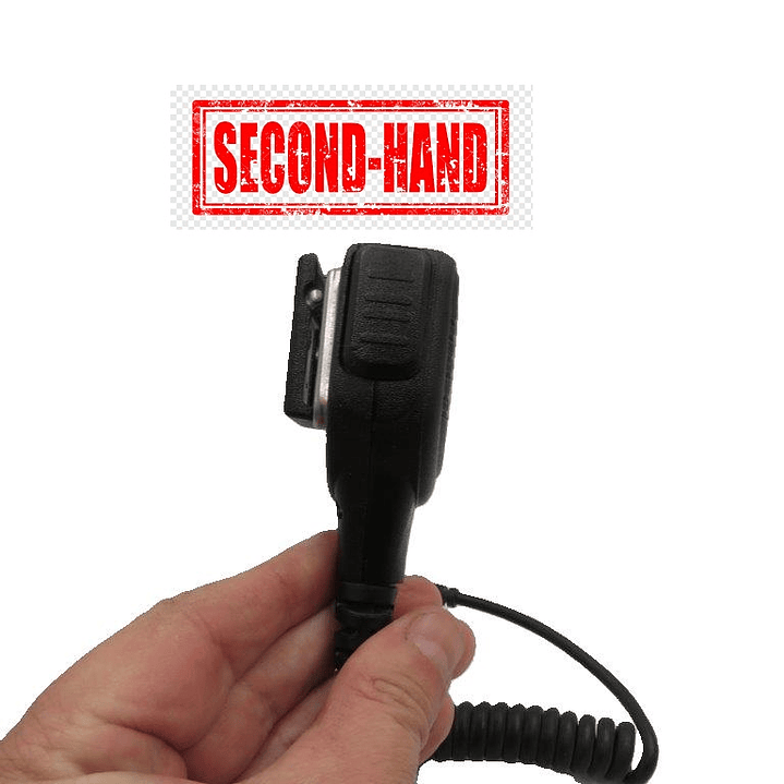 Genérico Micrófono parlante remoto para PRO5150 con conector multipin y salida de audio de 3.5mm (USADO) 10