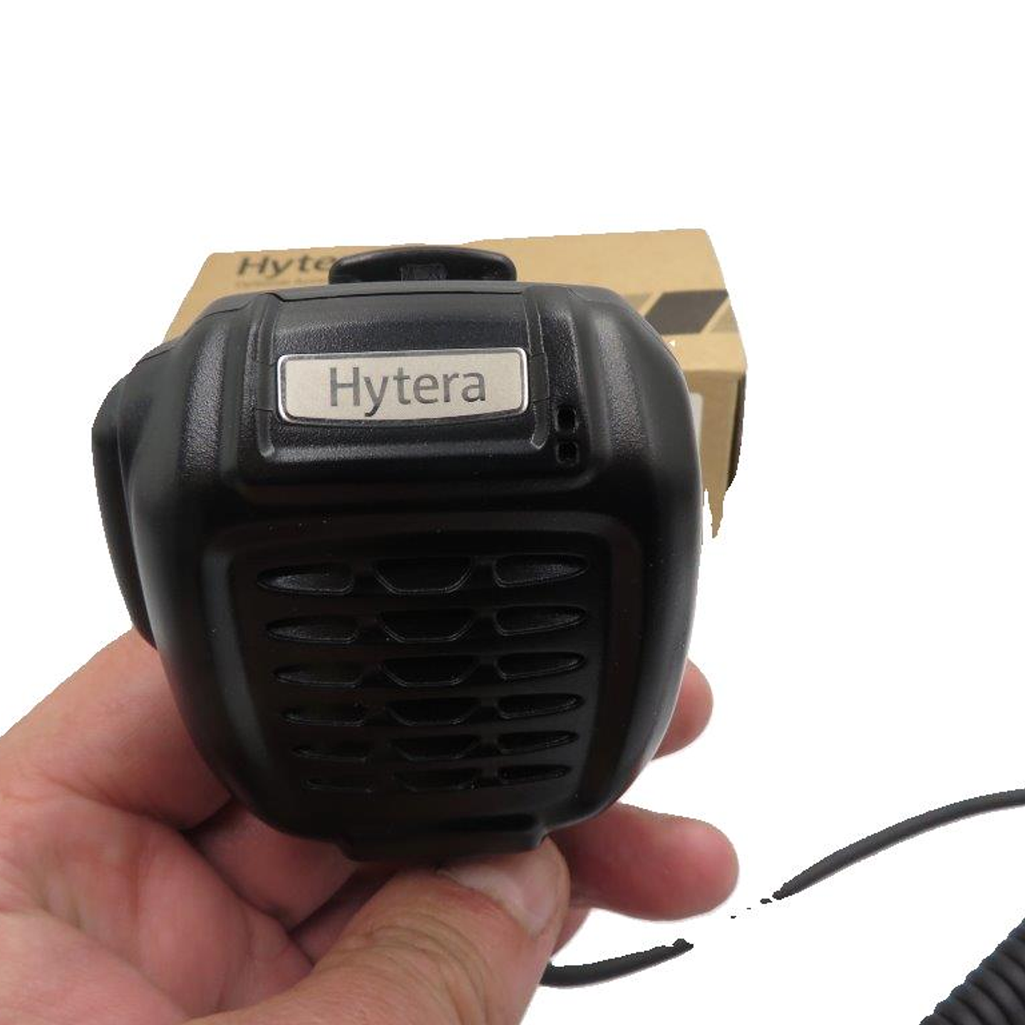 Hytera SM08M3 Microfono parlante remoto con conector de accesorios inferior con conector Motorola de dos pines, compatible con TC-508, TC-700, BD506, PD406, PD416, PD486, PD506, PD566 1