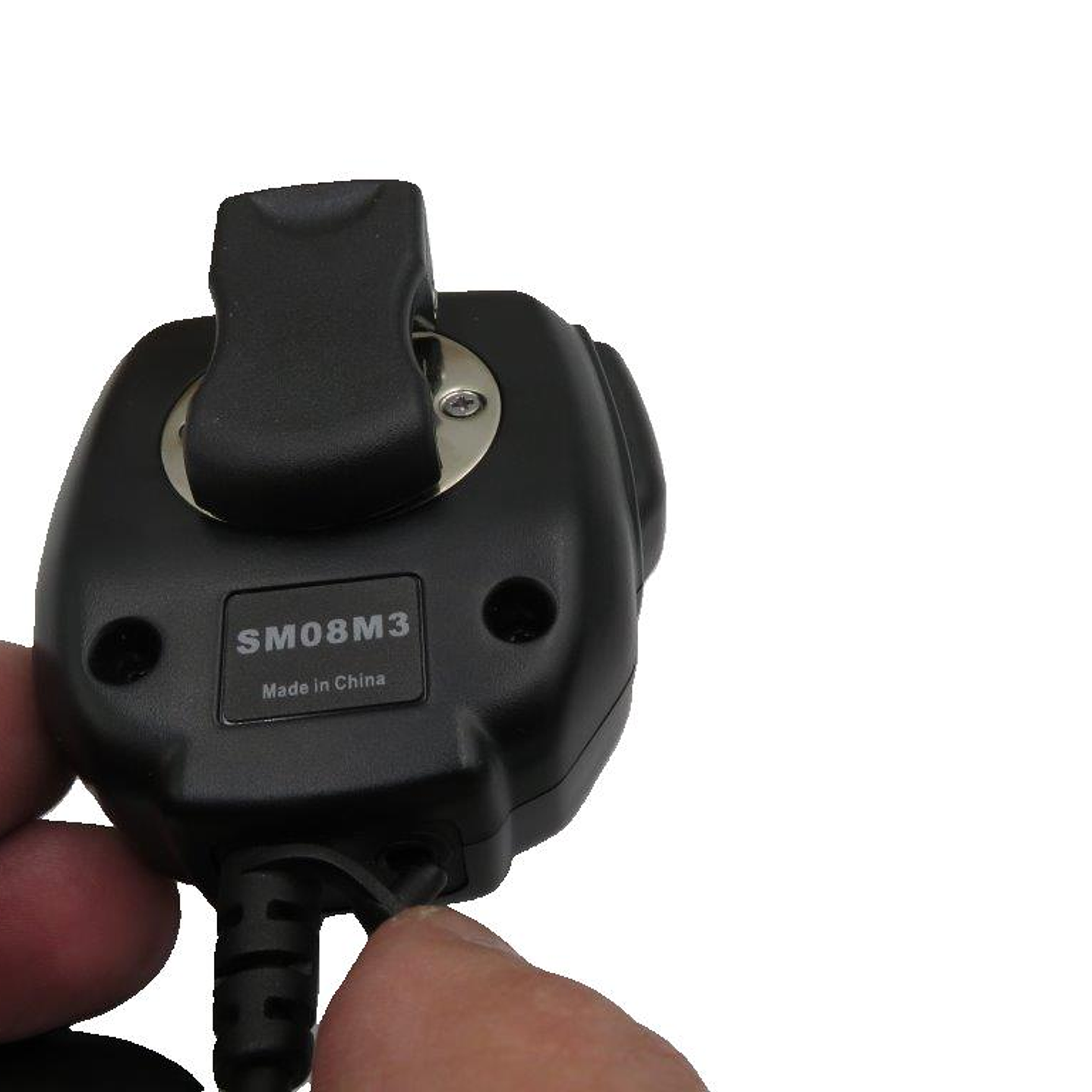 Hytera SM08M3 Microfono parlante remoto con conector de accesorios inferior con conector de dos pines, compatible con TC-508, TC-700, BD506, PD406, PD416, PD486, PD506, PD566 Precio con iva incluido 4